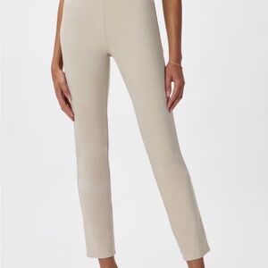 Quince Pointe ultra stretch straight leg pants, small NWOT